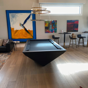 Stealth Billiards Table for Private Estate