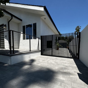 Modern Fence