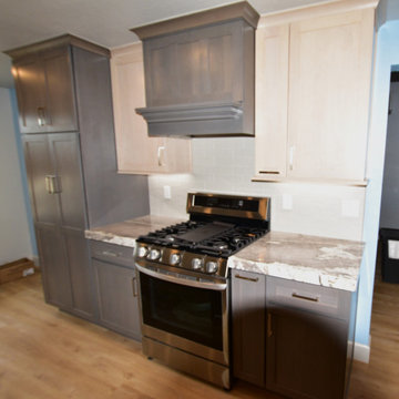 Redmon/Carlson Kitchen Before & After