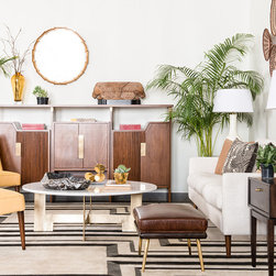 Sunset Grace - Living Room Furniture