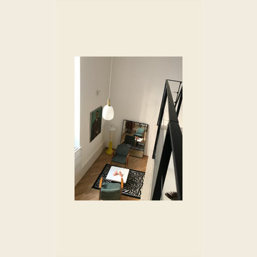 TRITTICO Loft B, via Orti, Milano, Italia