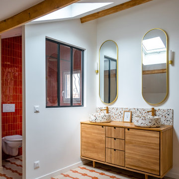 Reportage photo d'un loft - Montreuil