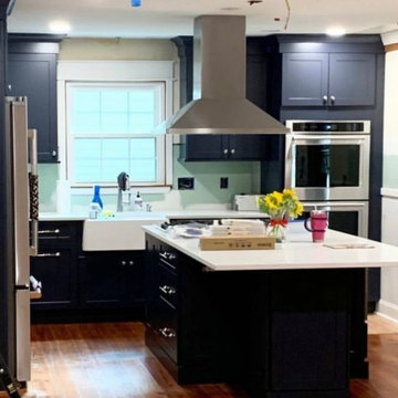 Morrison kitchen wall removal