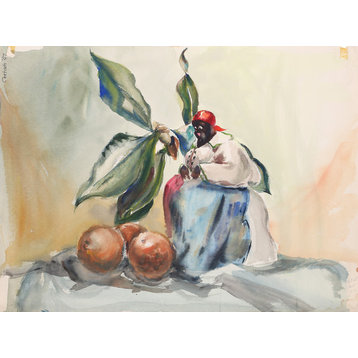 Eve Nethercott, Still Life, P6.1, Watercolor Painting