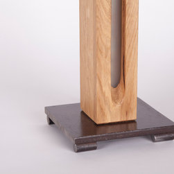 Wooden Desk Lamp - Lighting