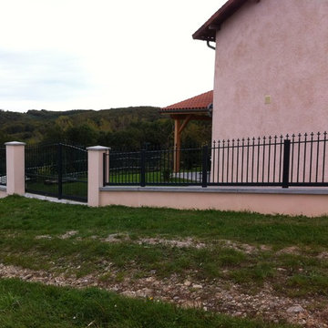 Clôture Aluminium