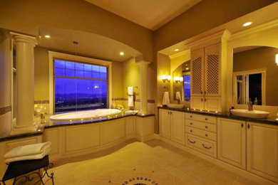 Inspiration for a bathroom remodel in Calgary