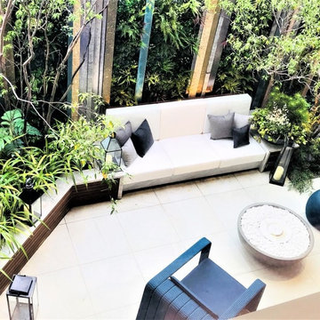 VistaFolia Compact Garden Design