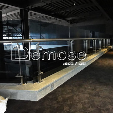 Nanhai Exhibition staircase and railing engineering