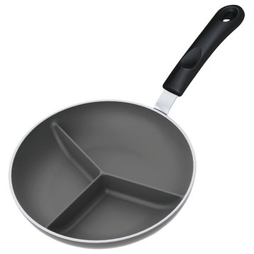 the Triple Divided Skillet® - 8"