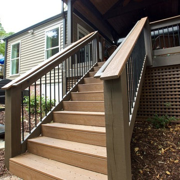 Trex Transcend Aluminum Balusters