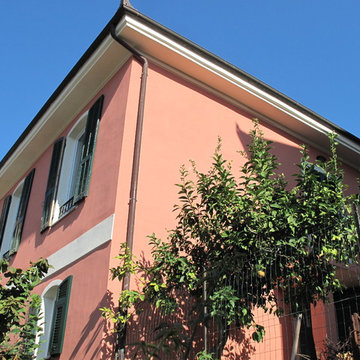 Ristrutturazione villetta Porto Maurizio