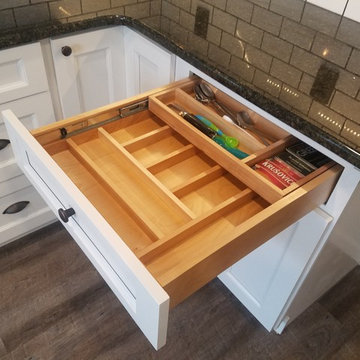 Forevermark Uptown White Cabinets
