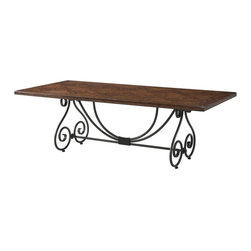 Traditional Dining Tables - Dining Tables
