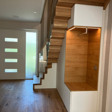 Einbauschrank mit Beleuchtung