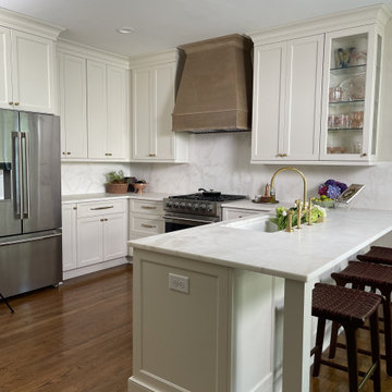 Club Kitchen and Sitting Room Renovation
