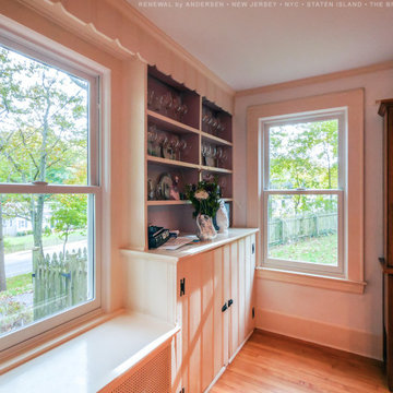 Lovely Dining Room with New Energy Saving Windows - Renewal by Andersen New Jers