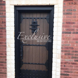 Helen custom project - Front Doors