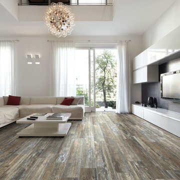 Wood Look Tile for kitchen , entry , den , possibilities are endless