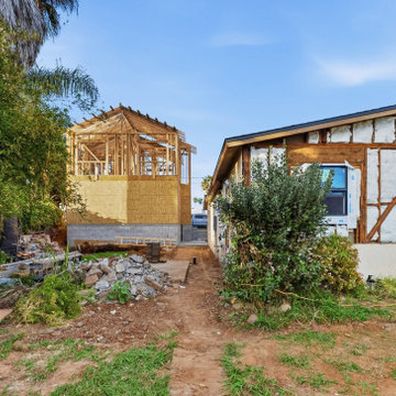 Duplex Remodeling + ADU new construction