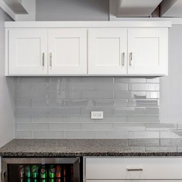 Libertyville Basement Remodel