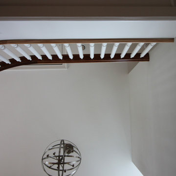 Project #49 | Traditional Staircase with Drum Style Volute