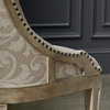 A.R.T. Home Furnishings Arch Salvage Reeves Host Chair, Parchment