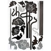 Classic Flower - Large Wall Decals Stickers Appliques Home Decor