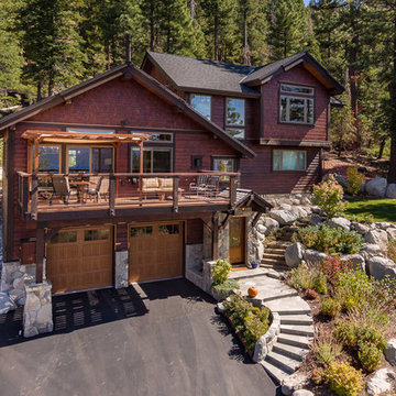 Custom Home in Tahoe
