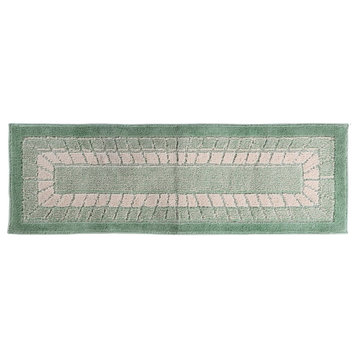 Radiance Collection 20" x 60" Runner in Green