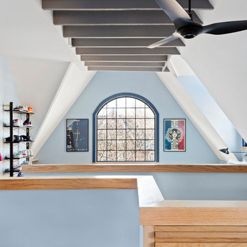 Open Studio Attic  Remodel