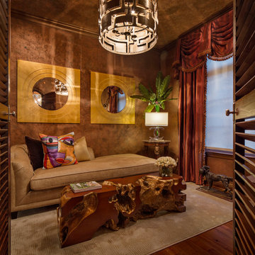 Elegant Transitional House