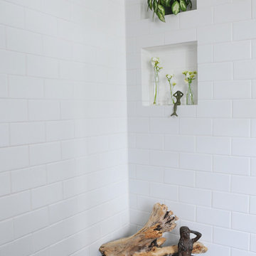 a tale of two bathrooms