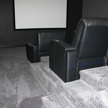 Three Level Media Room, DFW
