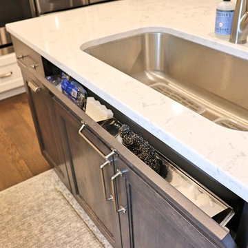 White Kitchen Remodel