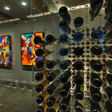 wine cellar