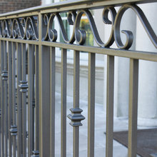 wrought iron gates