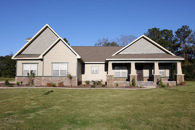 Inspiration for a timeless exterior home remodel in Other
