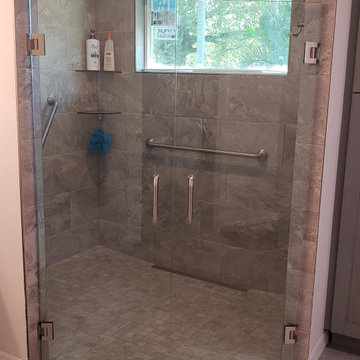 In-Line Double Door