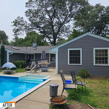 Comprehensive Exterior Upgrade with James Hardie Siding