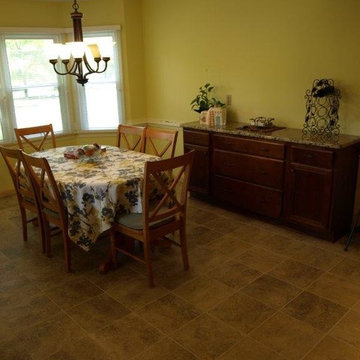 Chesapeake, VA - Breakfast Nook Remodel
