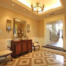 Lighting of Tray Ceiling