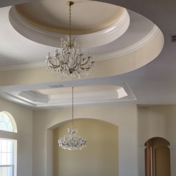 Circular Tray Ceiling
