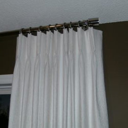 Pinch pleat draperies - Products