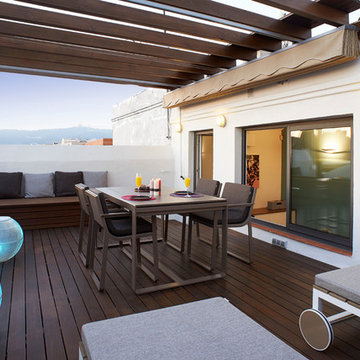 Attic in Barcelona