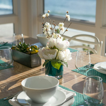 La Jolla Beach Penthouse Interior Color Palette