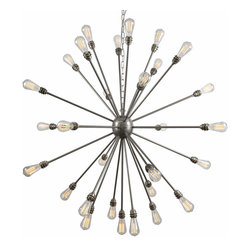 NAGANO SPUTNIK CHANDELIER - Chandeliers
