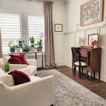 Mae Point Project - Home Library