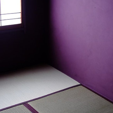 ピンクの部屋
