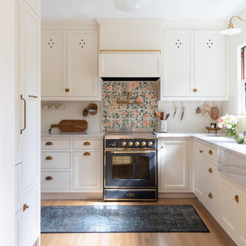 Classic portland kitchen designed by Annie Wise Design